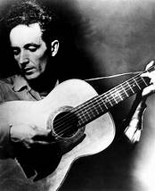 Artist Woody Guthrie